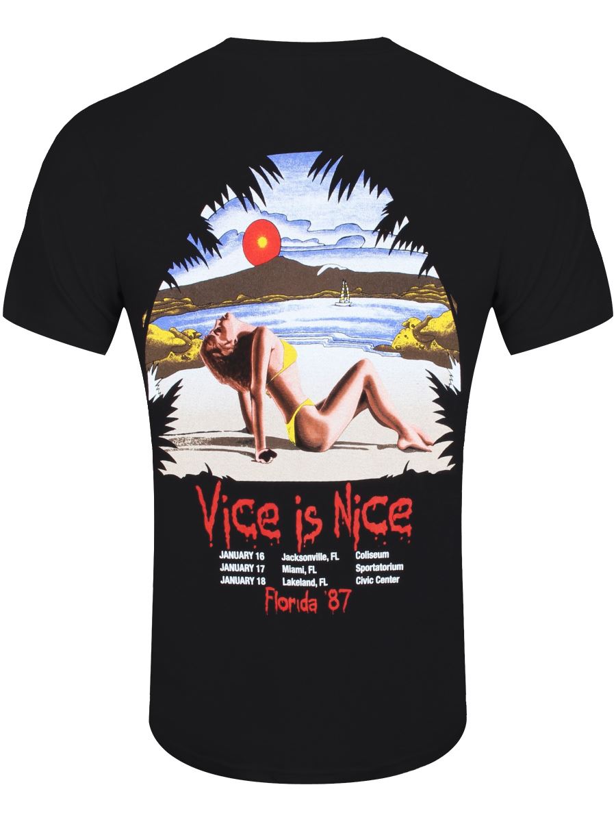 Iron Maiden Vice Is Nice Herren T-Shirt schwarz - Bild 14 von 15