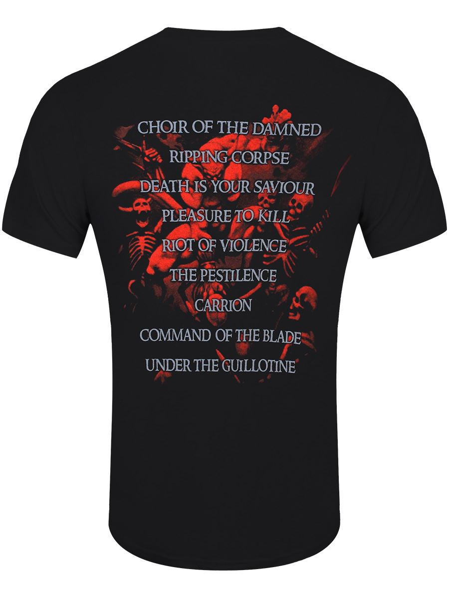 Kreator Pleasure To Kill Mens Black T-Shirt - Picture 2 of 15