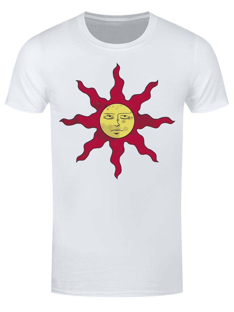 T-shirt bianca uomo Lode The Sun - Foto 1 di 18