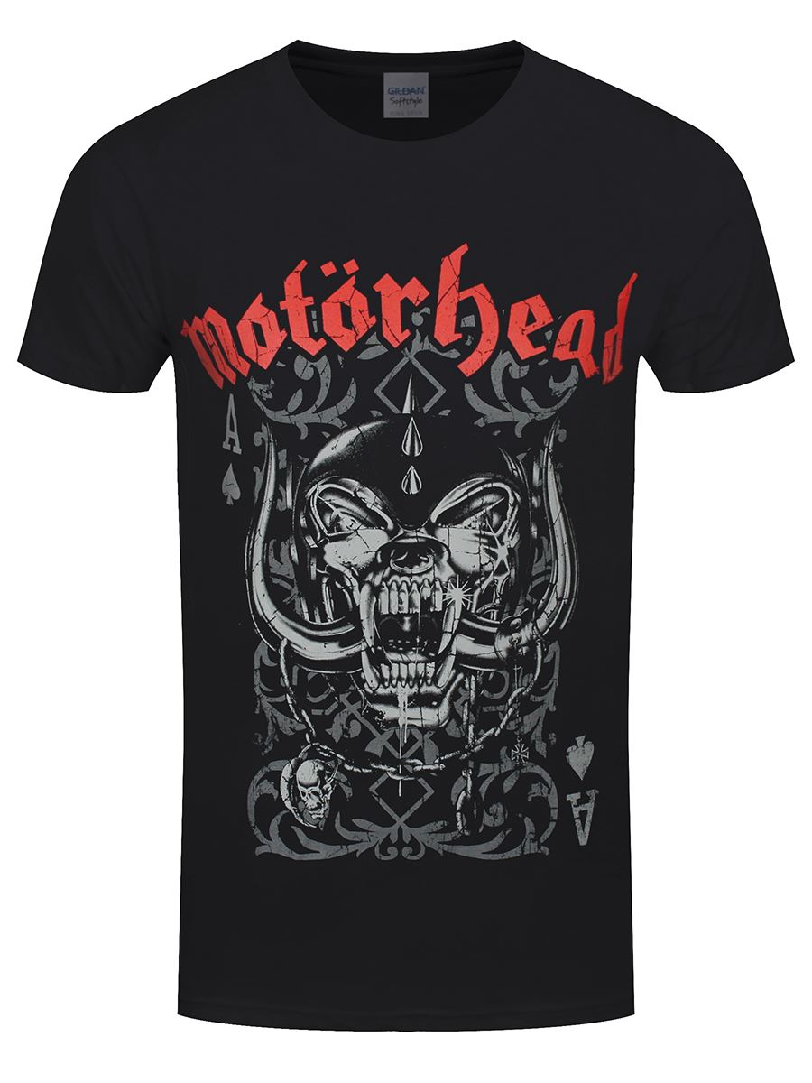 Motörhead Playing Card Herren T-Shirt schwarz - Bild 13 von 15