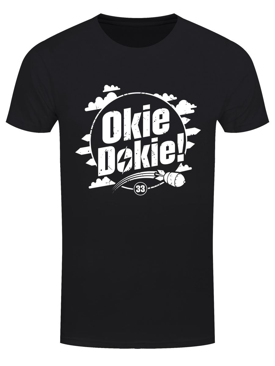 Okie Dokie! T-Shirt Herren schwarz - Bild 9 von 12
