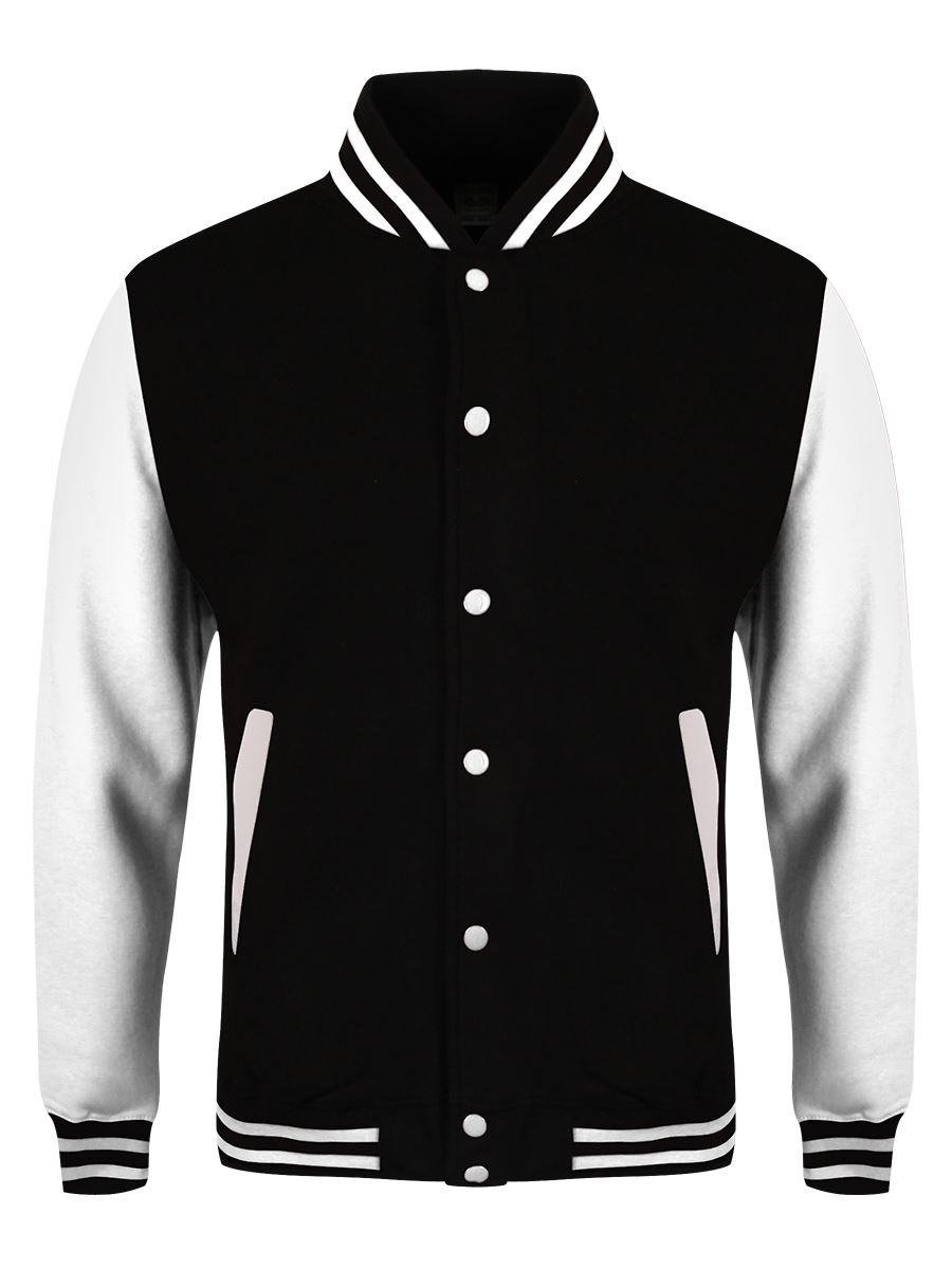 Black and White Varsity Jacket - Picture 7 of 10