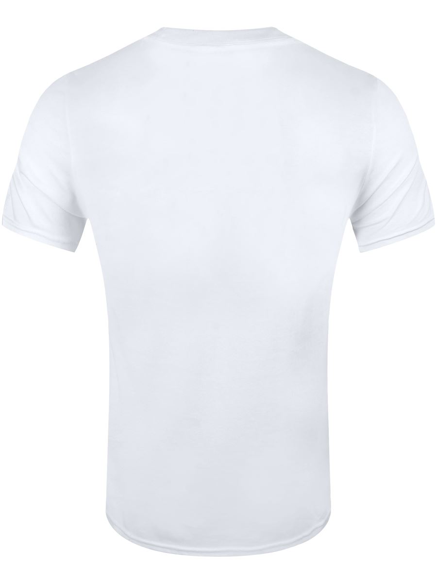 T-shirt bianca uomo Lode The Sun - Foto 8 di 18