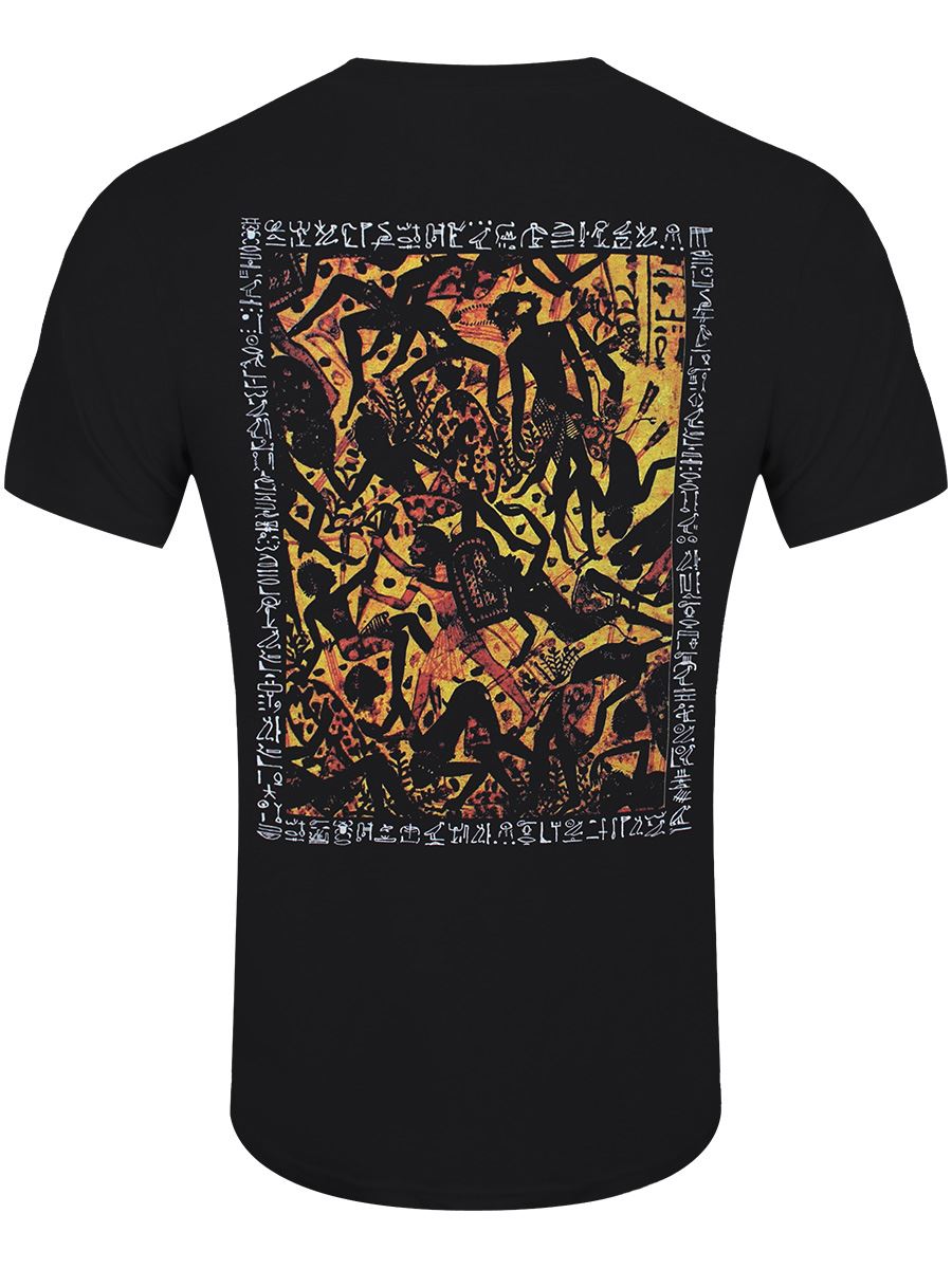 Nile Catacombs Herren T-Shirt schwarz - Bild 14 von 15