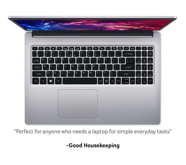 Acer Laptop Aspire 3 15.6in Pentium Silver 8GB 256GB Laptop -Silver Windows 11 - Picture 7 of 10