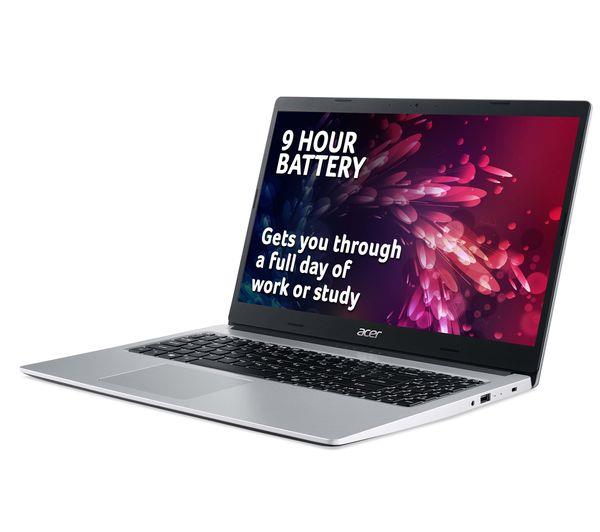 Acer Laptop Aspire 3 15.6in Pentium Silver 8GB 256GB Laptop -Silver Windows 11 - Picture 6 of 10