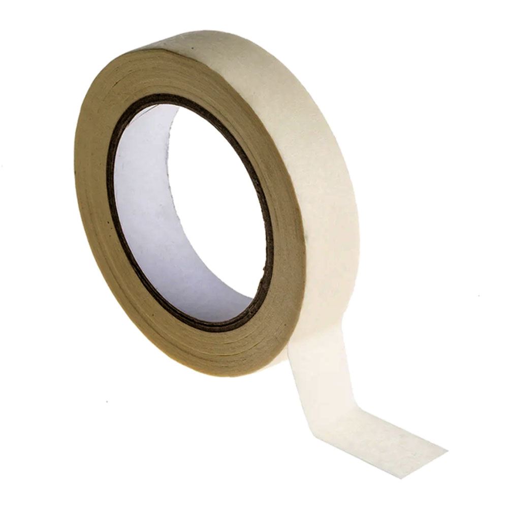 Masking Tape Easy Tear Clean Peel White Painters Painting Indoor Outdoor 24 36 - Picture 2 of 3