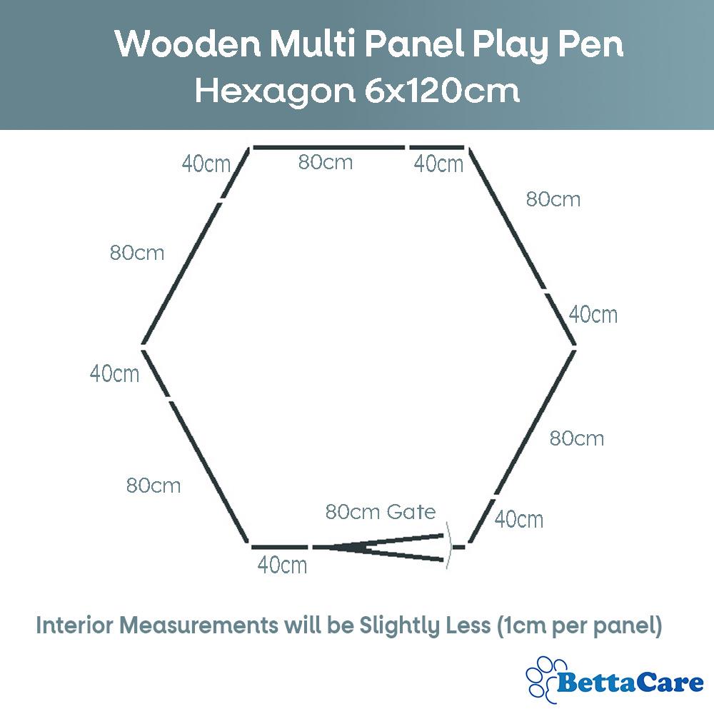 Bettacare Dog Pen, Metal and Wooden Pet Pen, All Sizes and Colours - Picture 37 of 37
