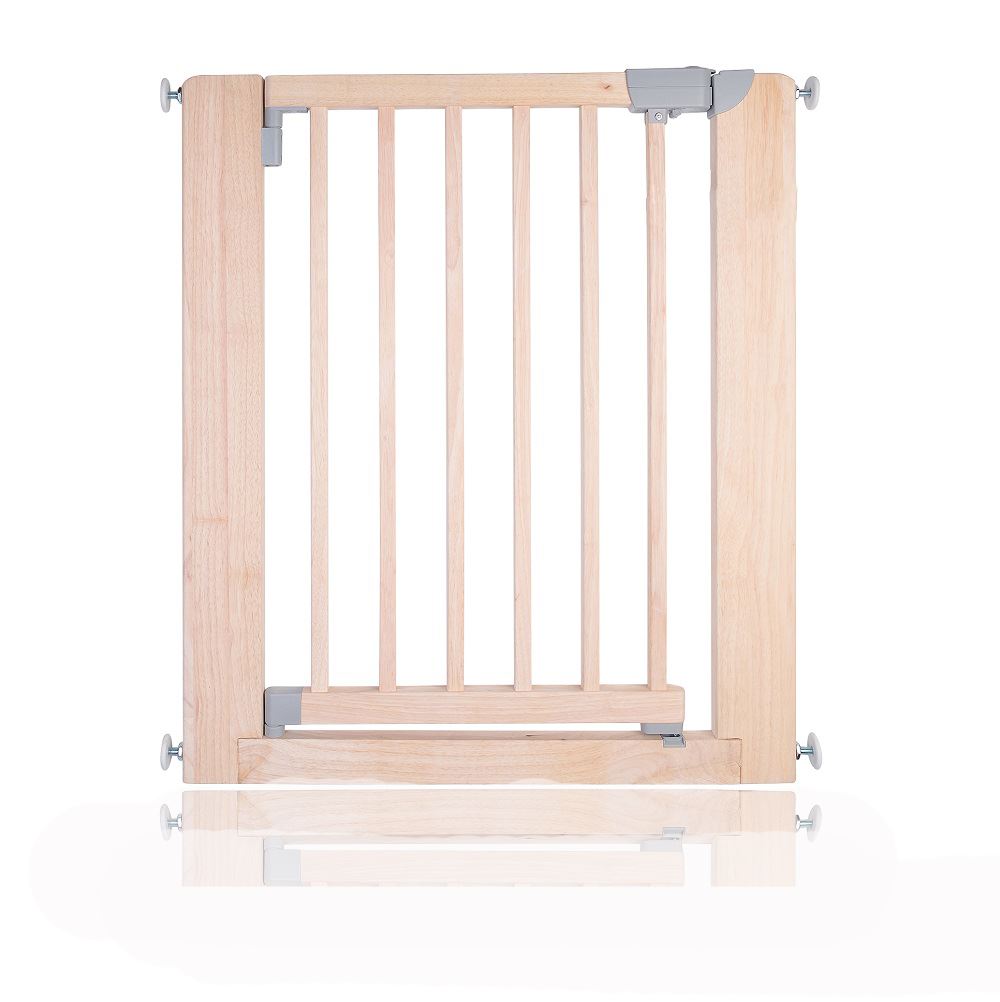 SAFETOTS CHUNKY WOODEN Pressure Fit Stair Gate 74 97cm Safety Baby
