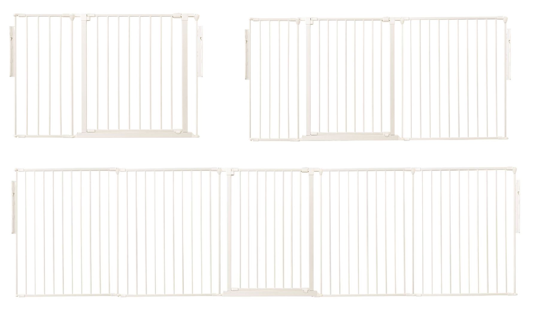 Safetots Premium Flexible Extra Wide Dog Gate Room Divider Puppy