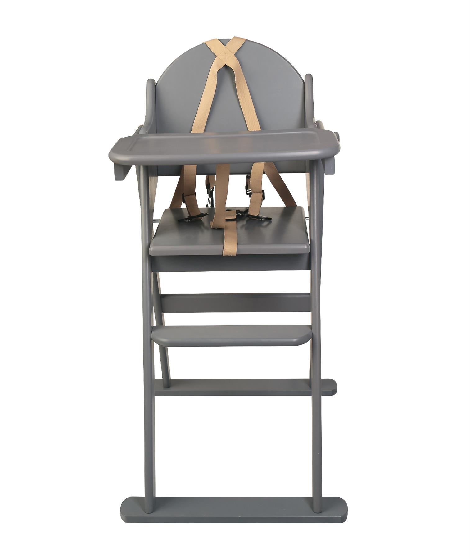 safetots folding wooden high chair