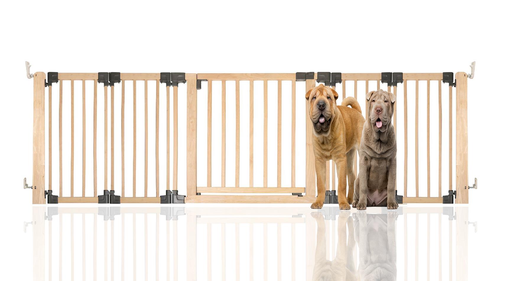 Room Divider Puppy Screw fit Gate Dog Pets Den All Sizes Colours