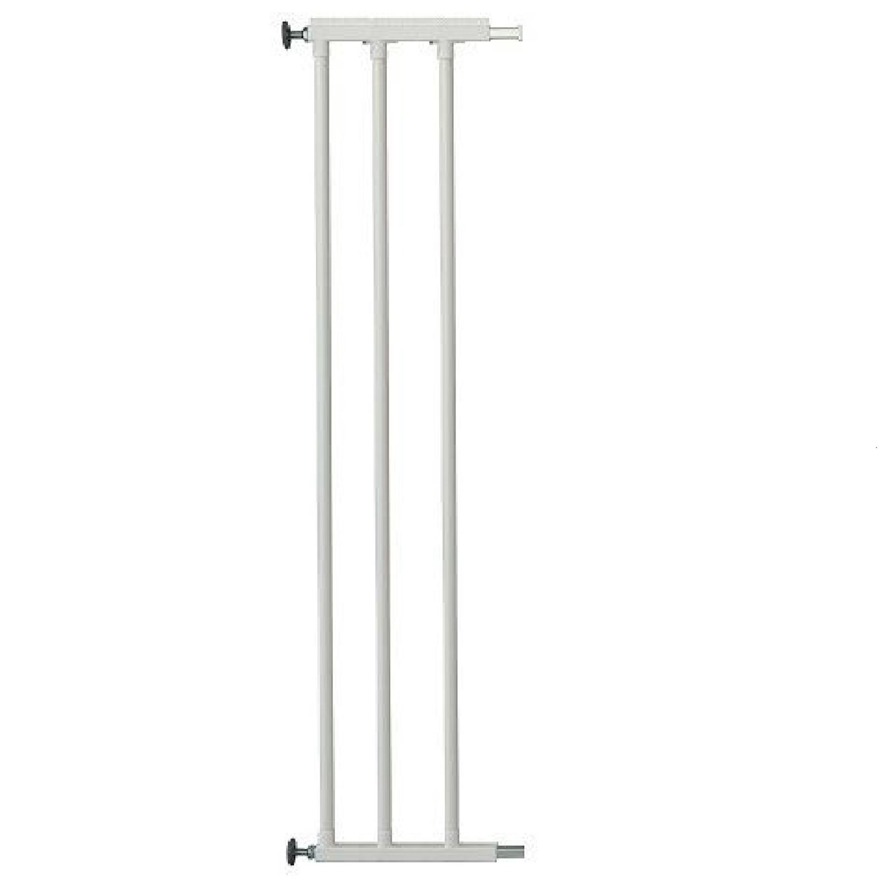 Safetots no Tornillo escalera Gate negra bebé puerta extensión 20.5cm