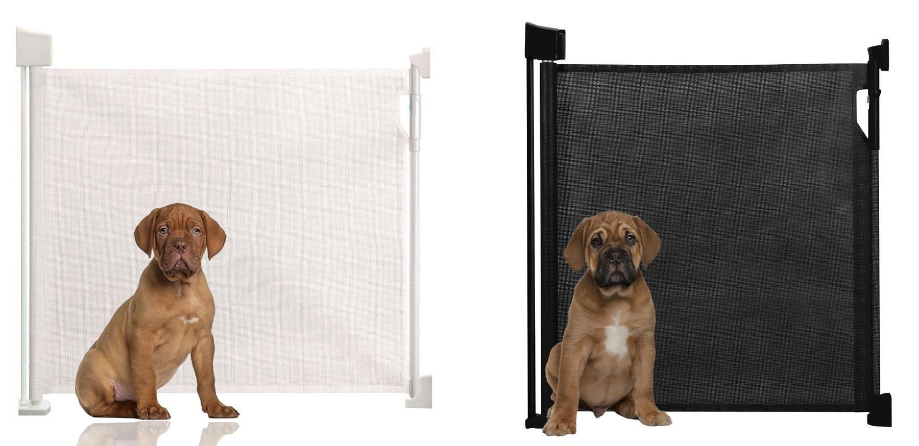 Bettacare Advanced Retractable XL Pet Gate Wide Fabric Dog Barrier