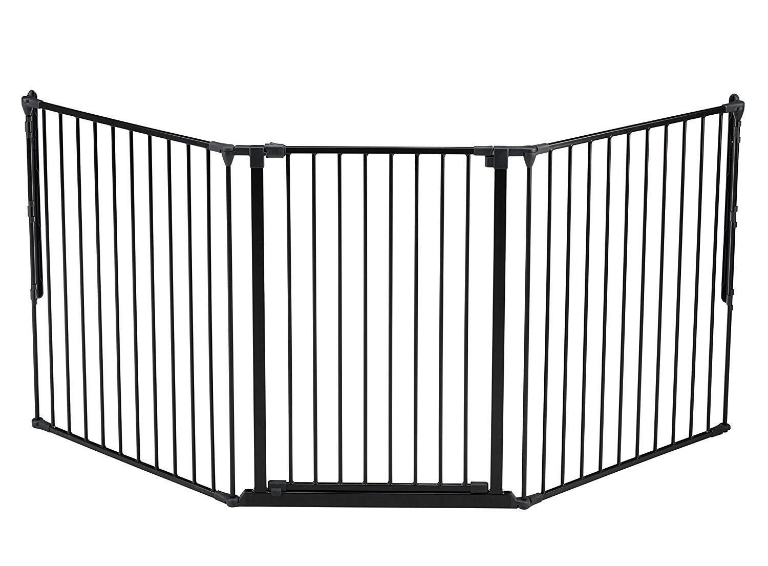BabyDan Extra Tall Premium Durable Large Dog Barrier Robust Wide Pet
