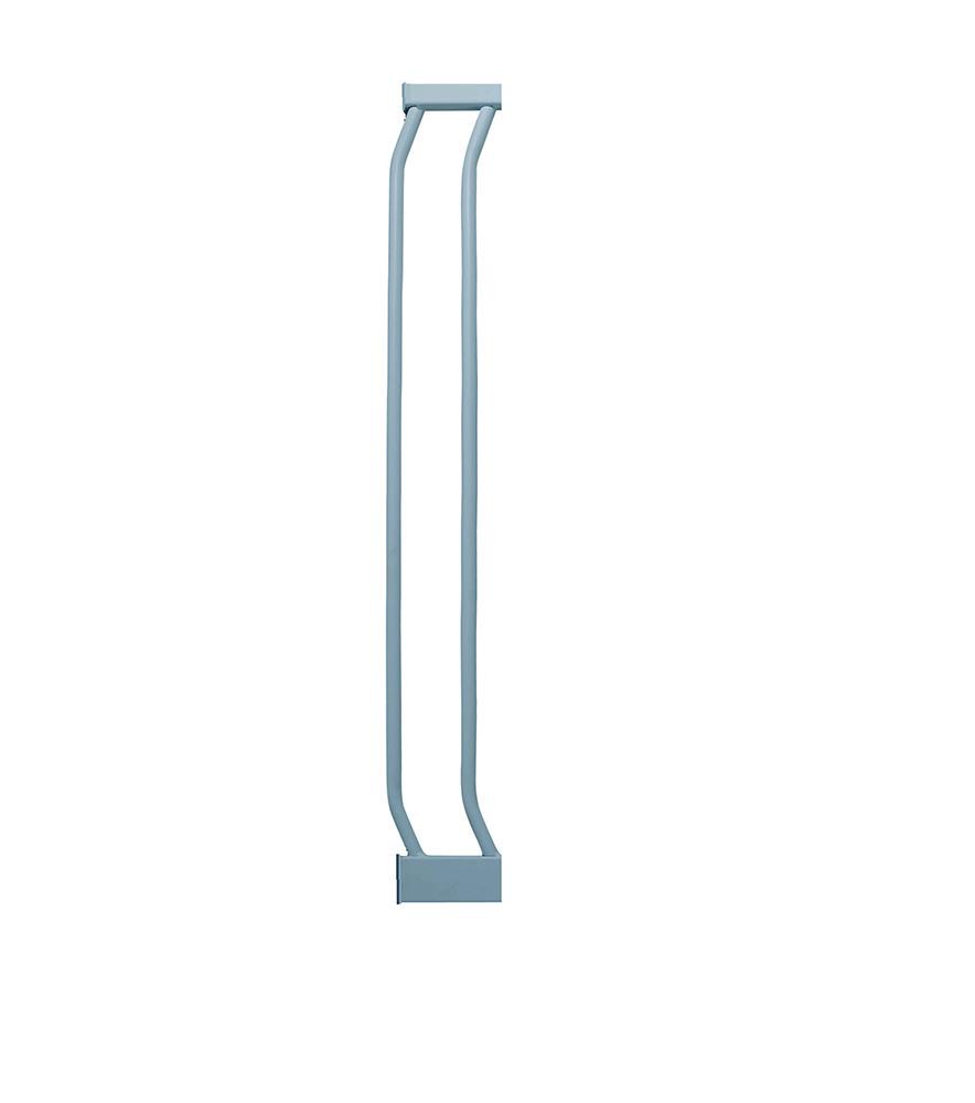Safetots Baby Gate, Tall Safety Gate Curved Top Grey Range 71cm - 280cm - Picture 7 of 37