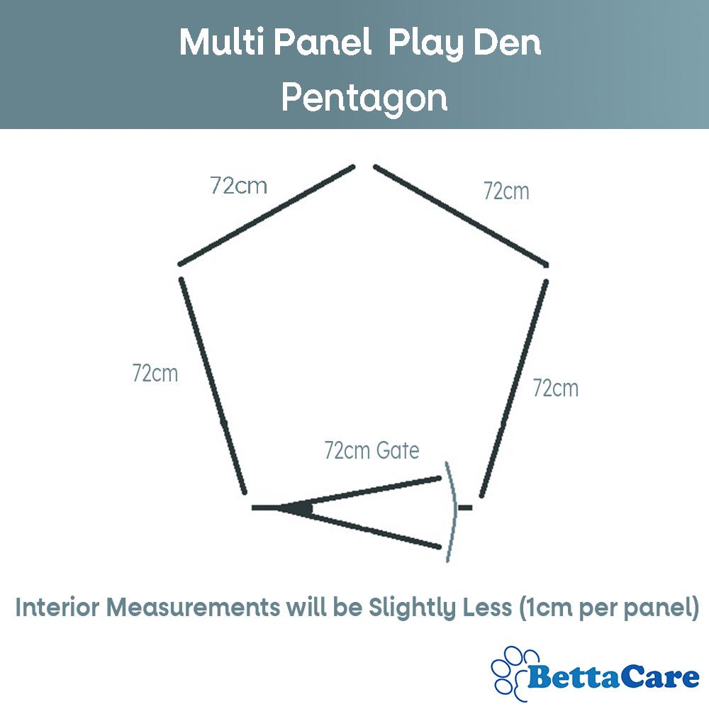 Bettacare Dog Pen, Metal and Wooden Pet Pen, All Sizes and Colours - Picture 28 of 37