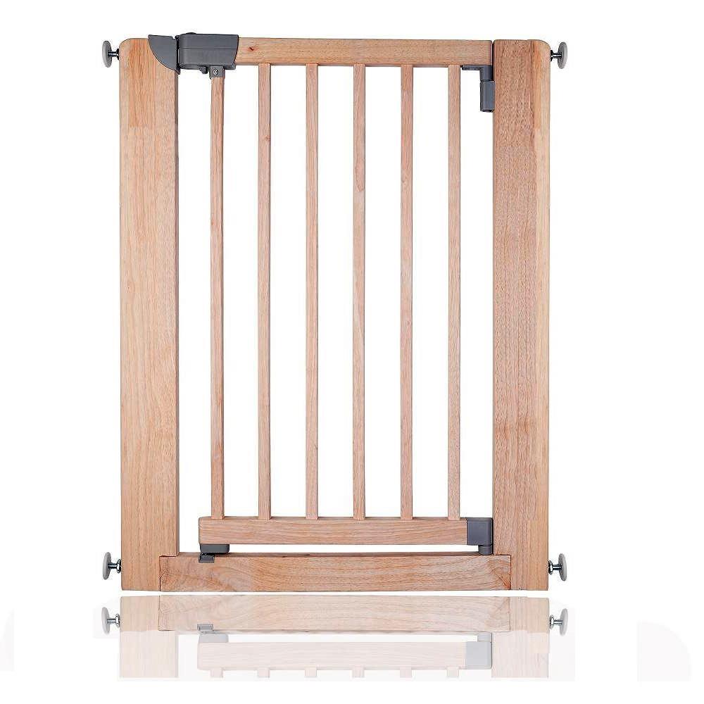 SAFETOTS PREMIER WOODEN Pressure Fit Safety Gate 74cm 97cm Baby Gate