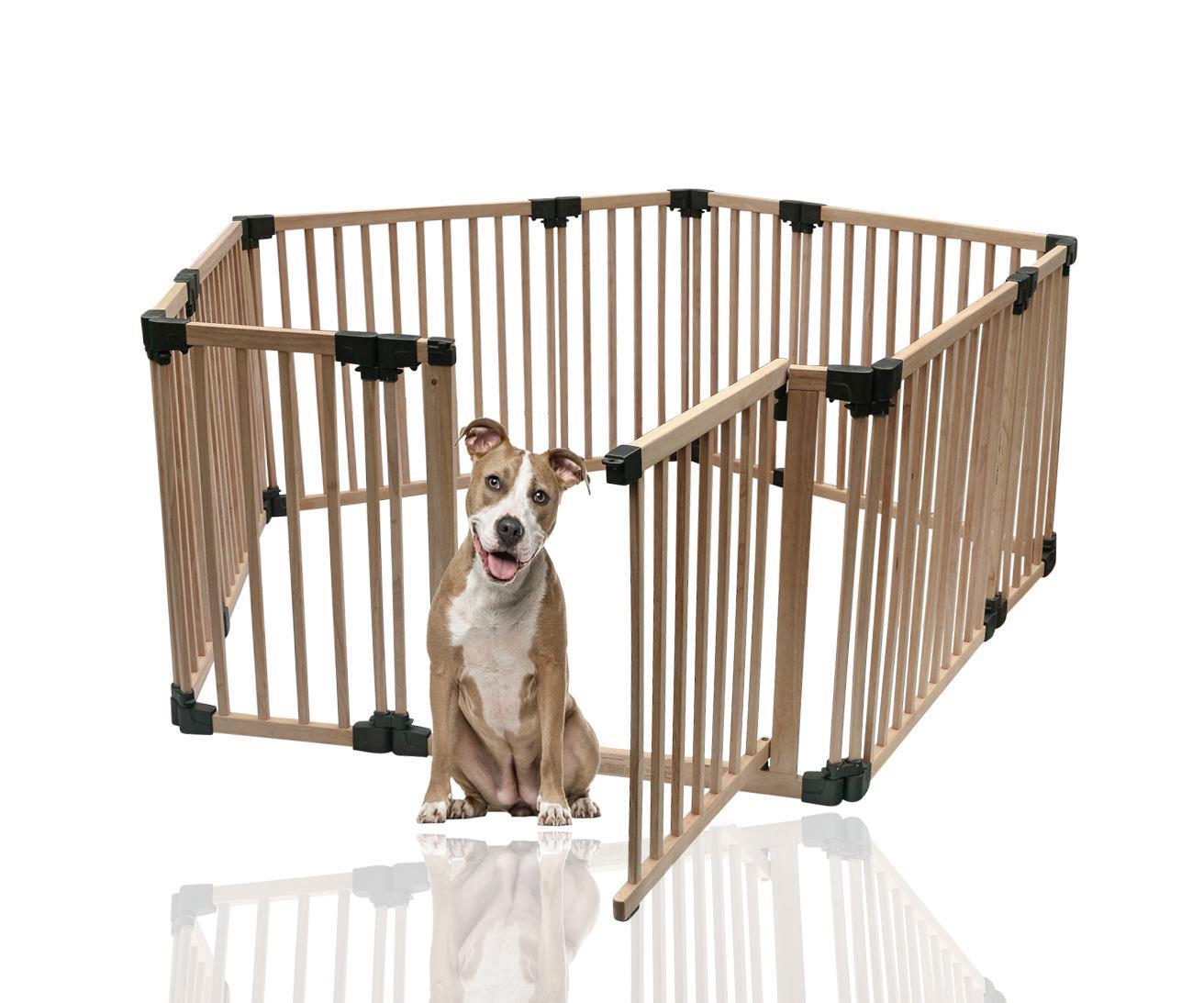 Bettacare WOODEN Pet Pen All Widths - Picture 5 of 31