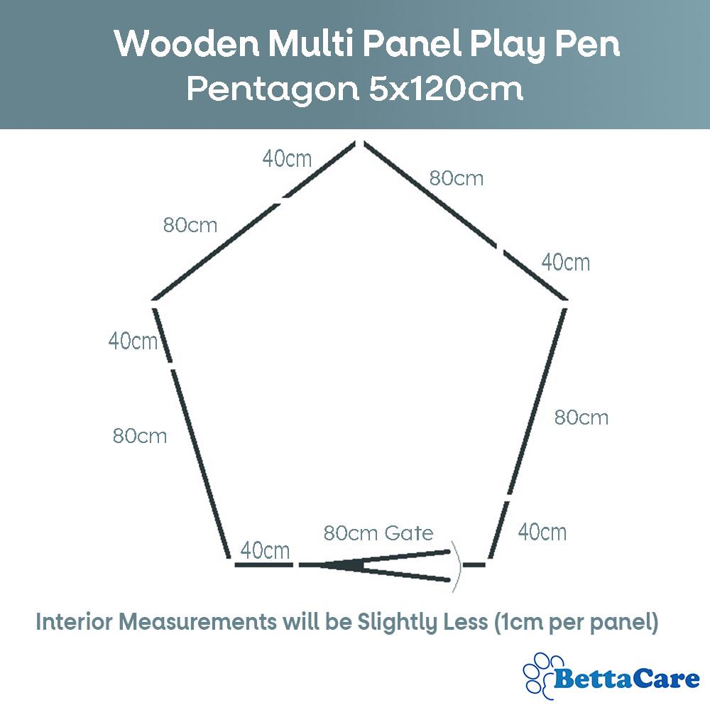 Bettacare Dog Pen, Metal and Wooden Pet Pen, All Sizes and Colours - Picture 35 of 37