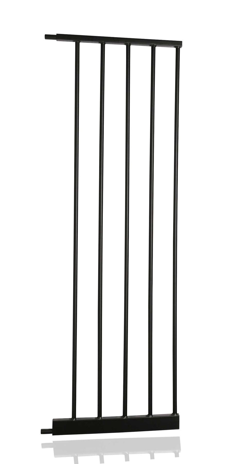 Bettacare Premium Extra Tall Matt Black Pet Gate / Pet Gate Cat Flap