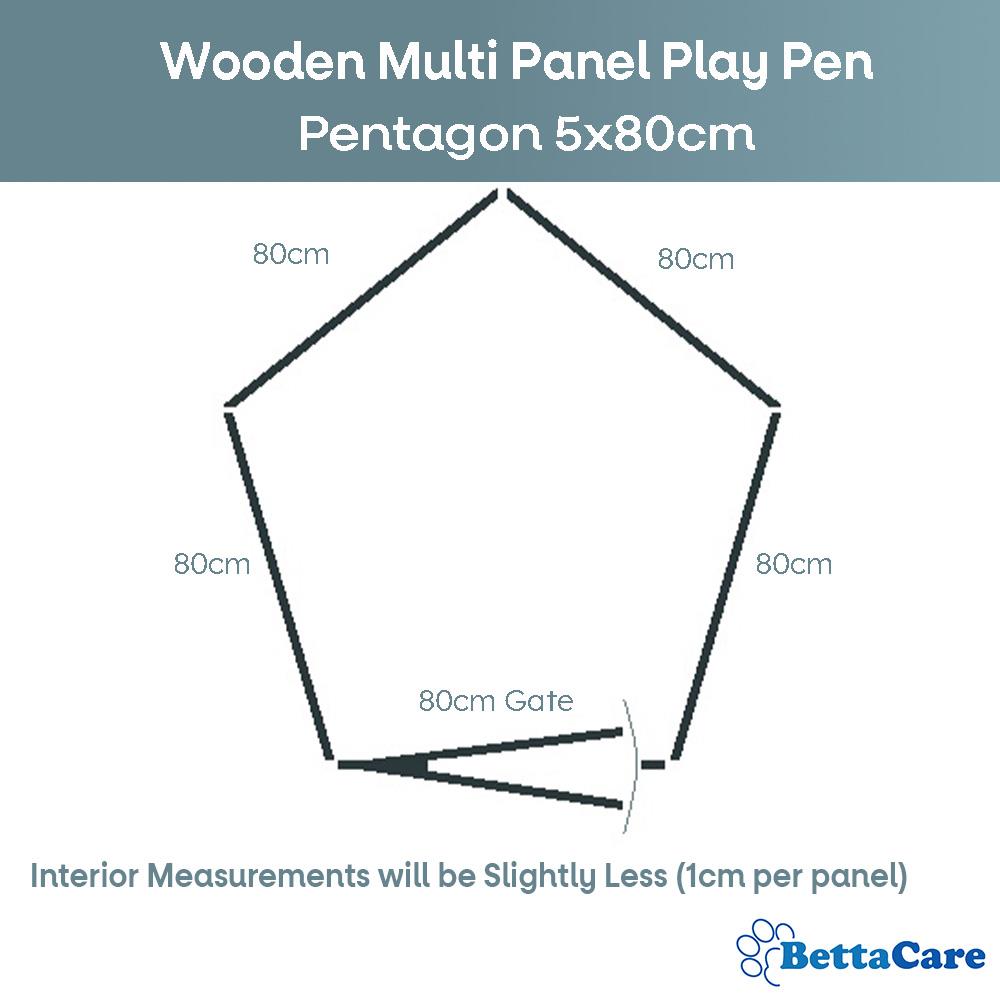 Bettacare Dog Pen, Metal and Wooden Pet Pen, All Sizes and Colours - Picture 33 of 37