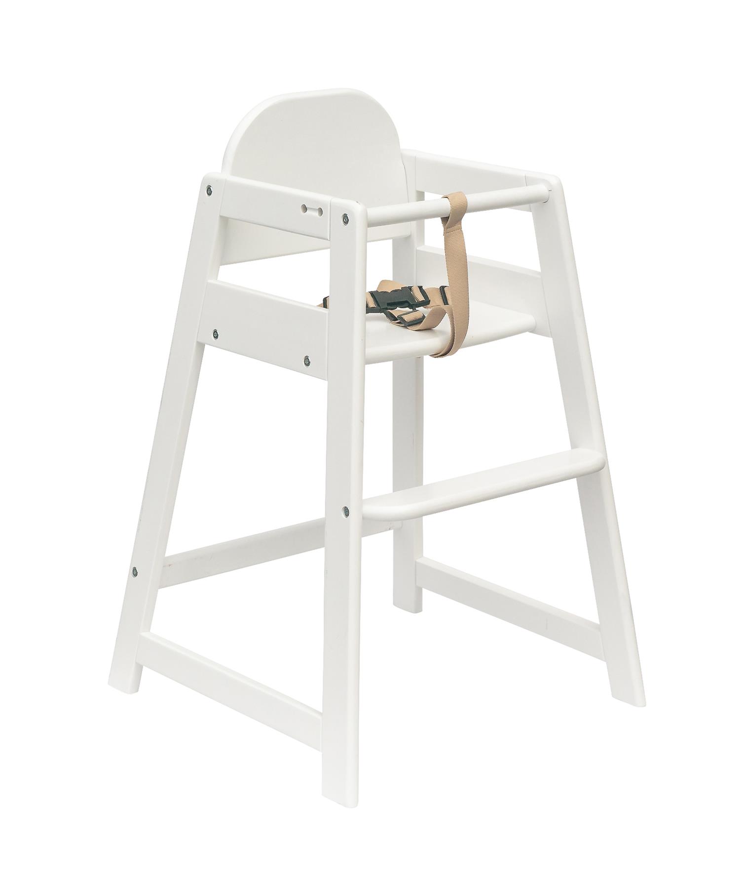Safetots Premium Simply Stackable High Chair Restaurant Commercial