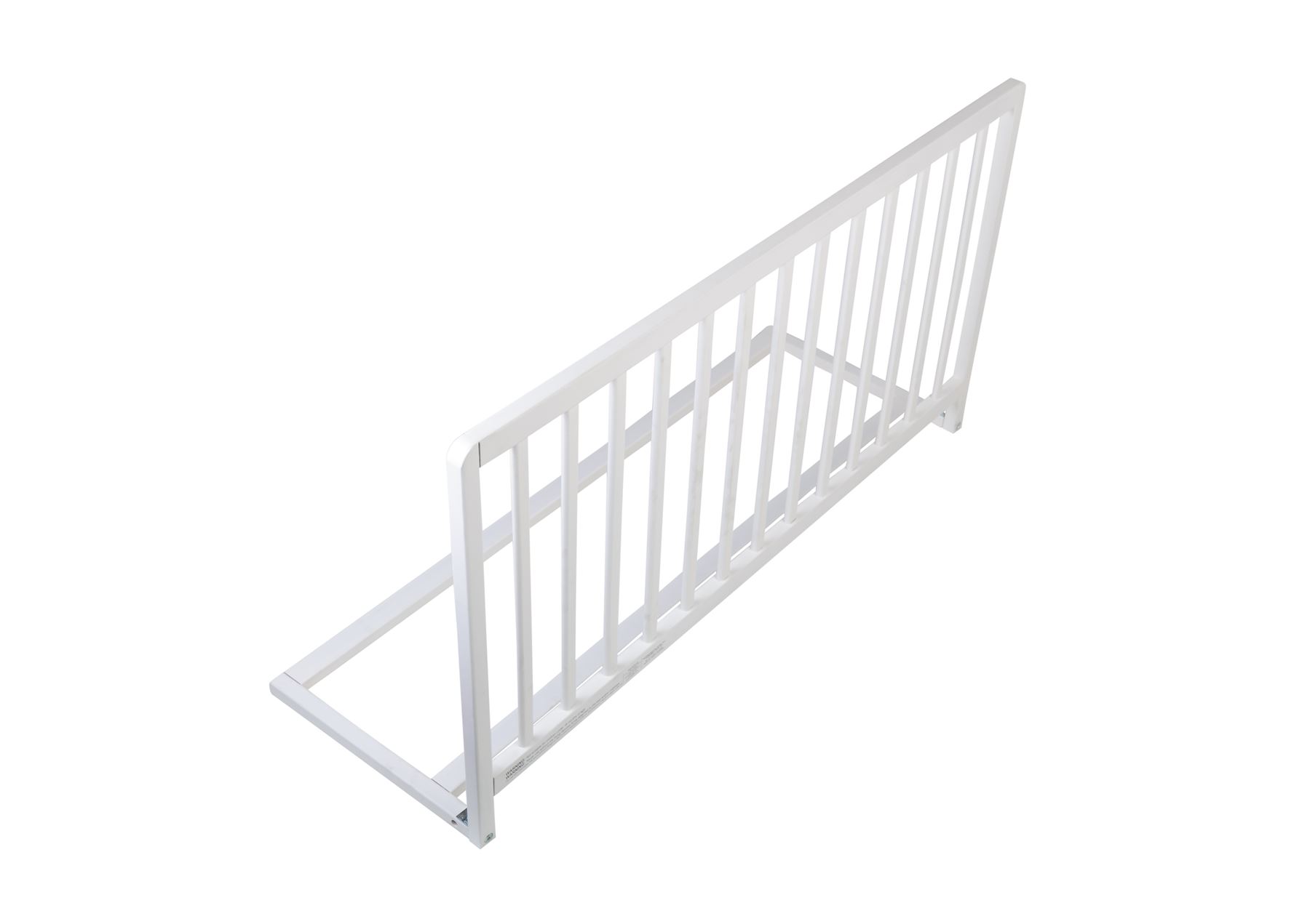 Safetots Extra Tall Extra Wide Wooden Bed Guard Suitable for Double
