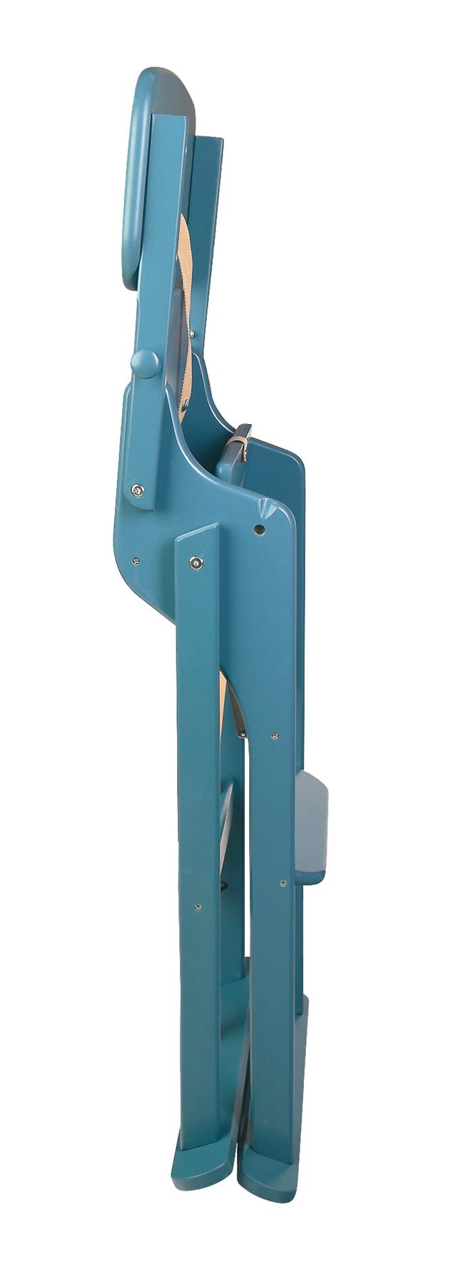 safetots folding wooden high chair