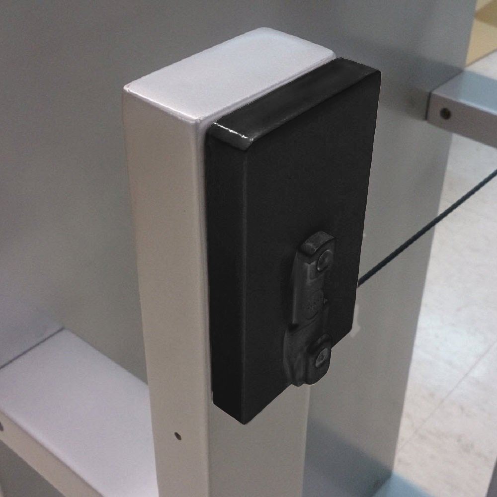 Safetots Retractable Stair Gate Spacers For Retractable Baby Gate Black 5060410788443 eBay