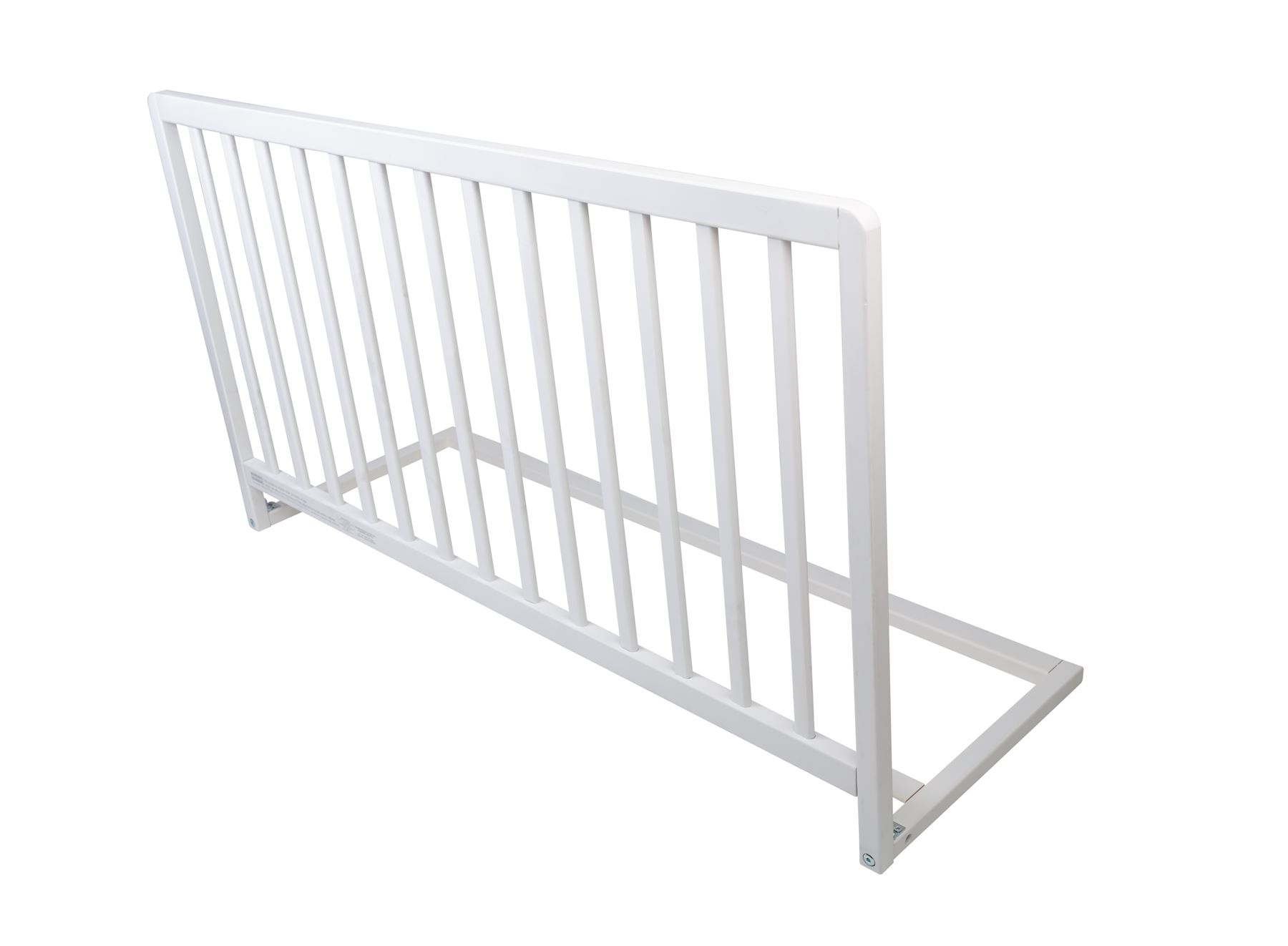 Safetots Extra Tall Extra Wide Wooden Bed Guard Suitable for Double