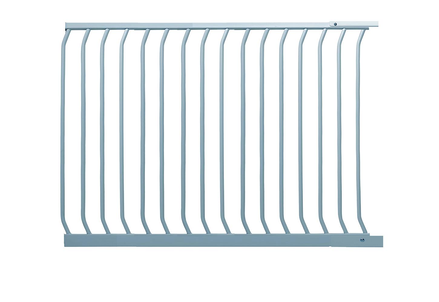 Safetots Baby Gate, Tall Safety Gate Curved Top Grey Range 71cm - 280cm - Picture 18 of 37