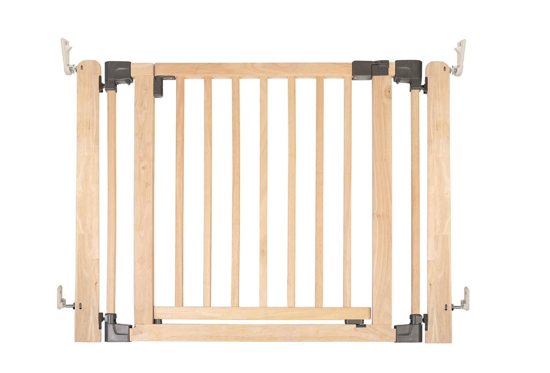Safetots Premium Wooden Wide Pet Gate Dog Room Divider Puppy Corner