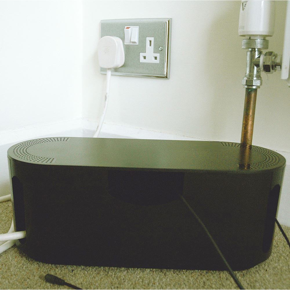 Safetots Cable Tidy Management Box Child Safety Baby Proofing Black eBay