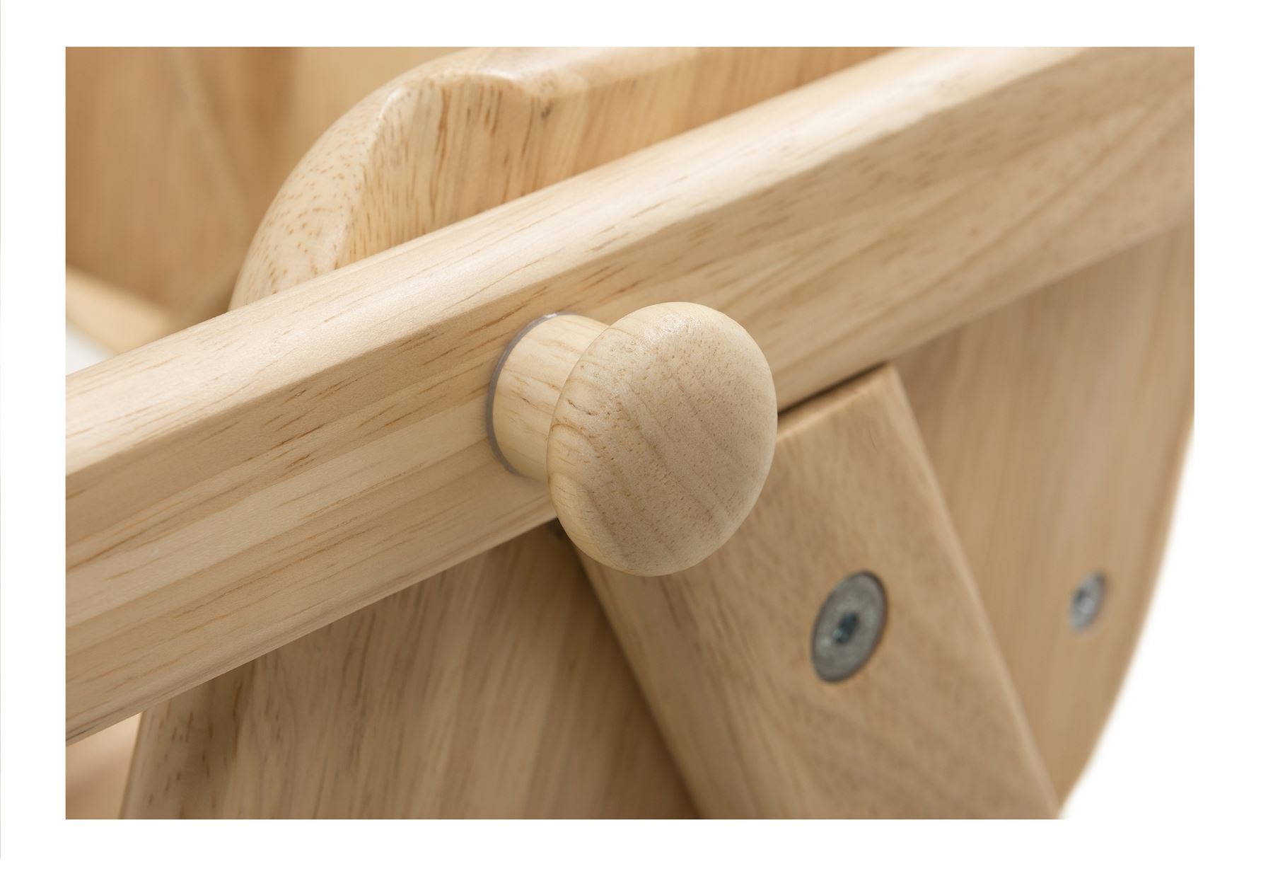 safetots folding wooden high chair