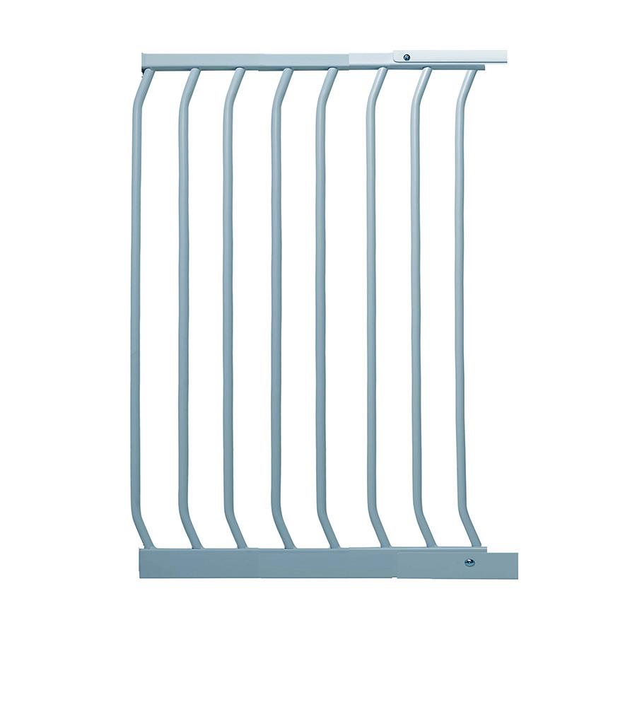 Safetots Baby Gate, Tall Safety Gate Curved Top Grey Range 71cm - 280cm - Picture 11 of 37