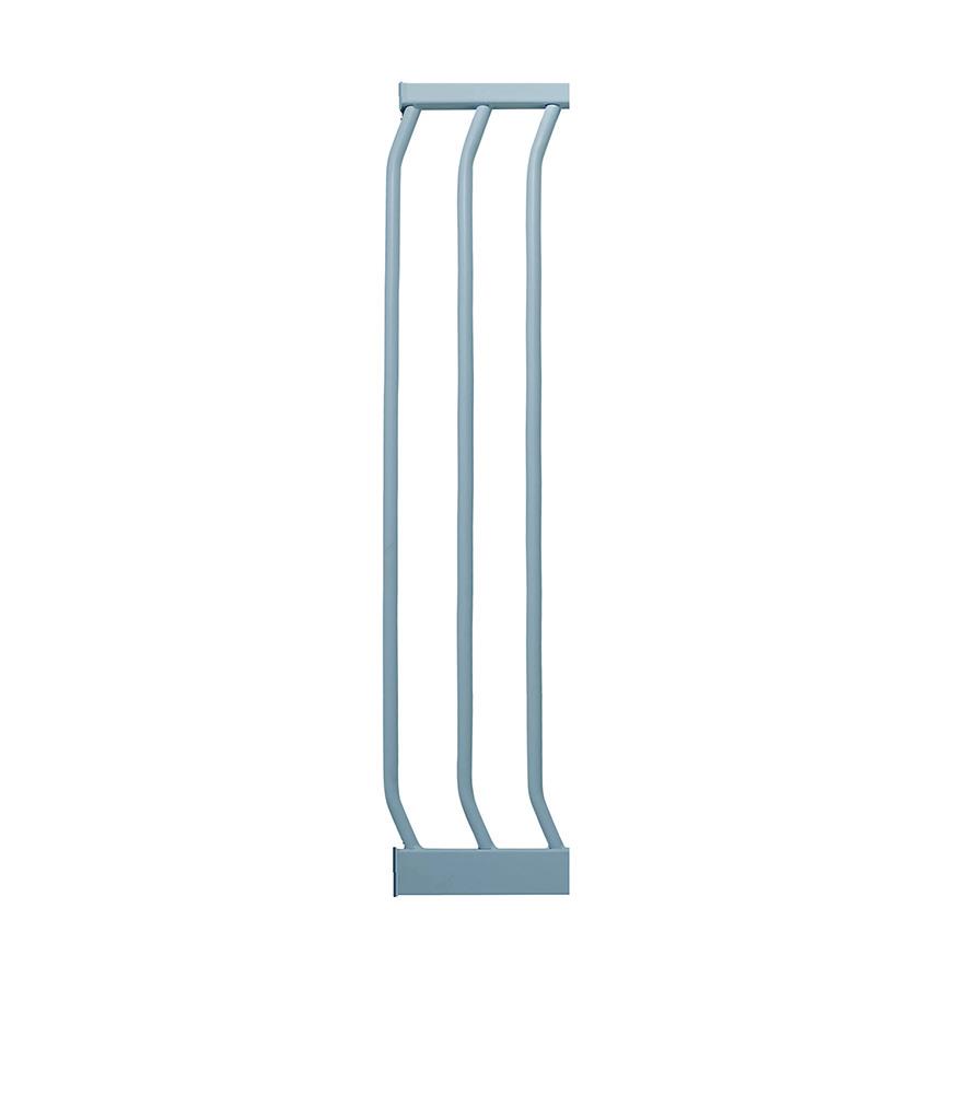 Safetots Baby Gate, Tall Safety Gate Curved Top Grey Range 71cm - 280cm - Picture 8 of 37