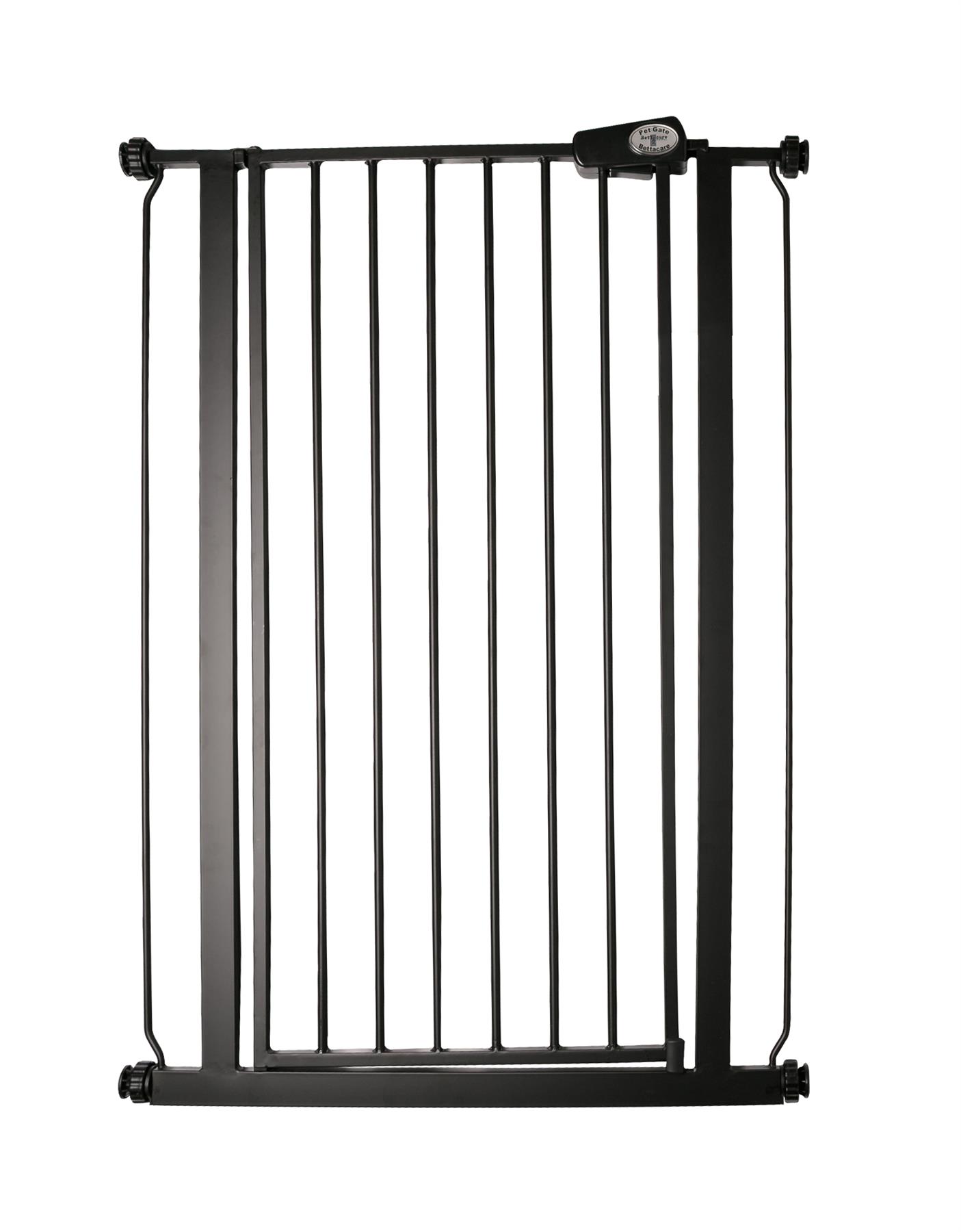 Bettacare Baby Gate, Child and Pet Gate, Extra Tall Black Range 68.5cm - 147.4cm - Picture 9 of 107