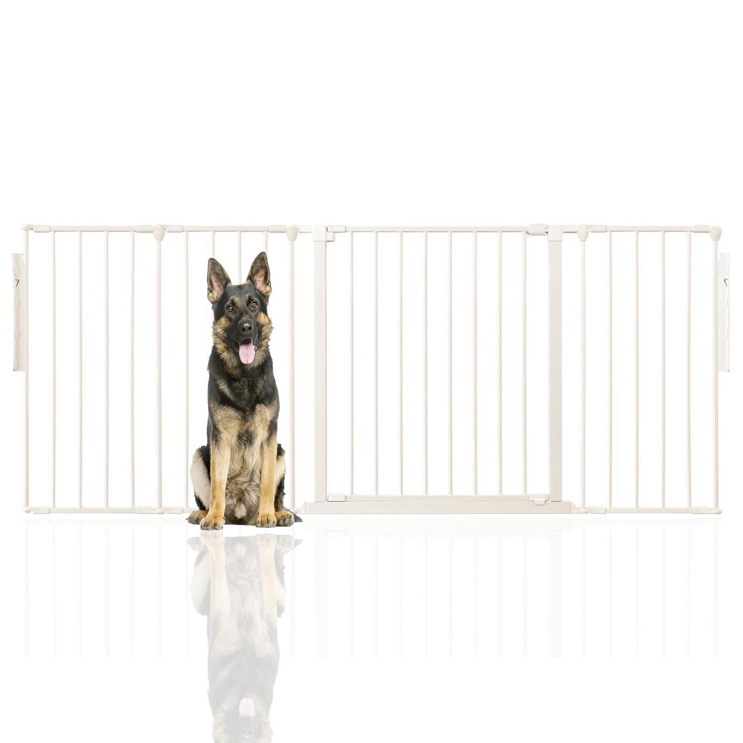 Safetots Premium Flexible Extra Wide Dog Gate Room Divider Puppy