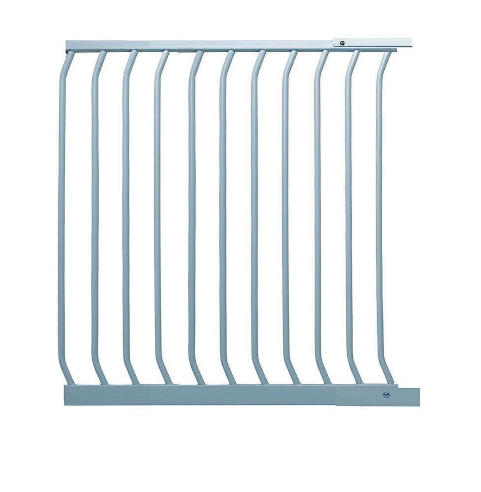 Safetots Baby Gate, Tall Safety Gate Curved Top Grey Range 71cm - 280cm - Picture 13 of 37