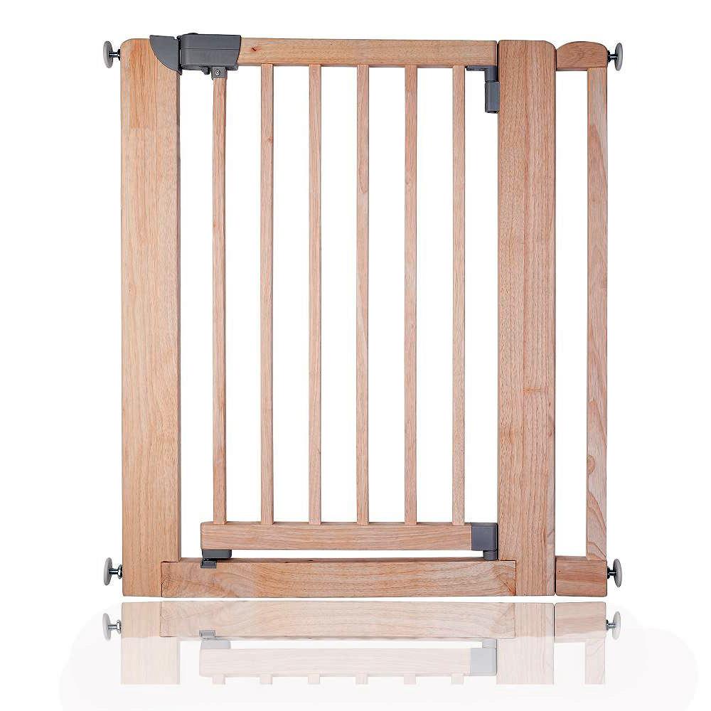 SAFETOTS PREMIER WOODEN Pressure Fit Safety Gate 74cm 97cm Baby Gate