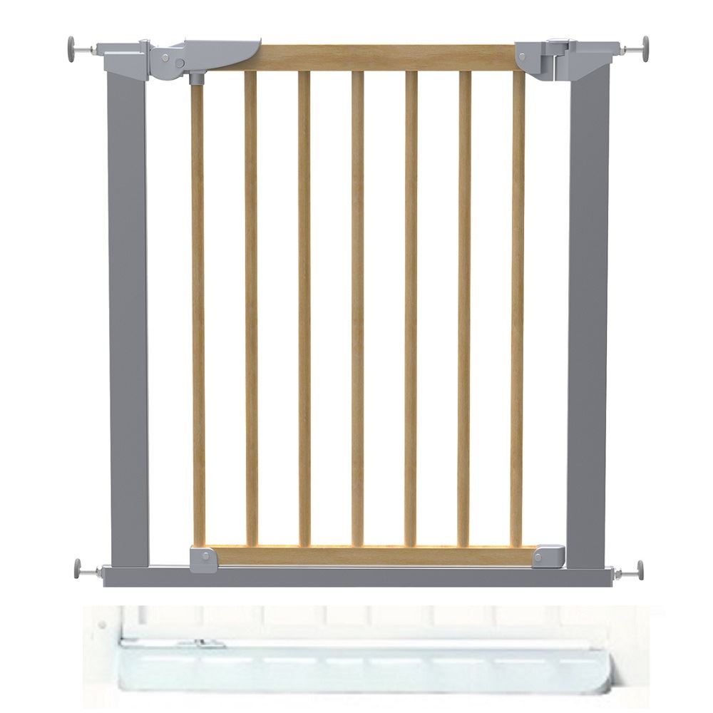 no trip stair gate wide