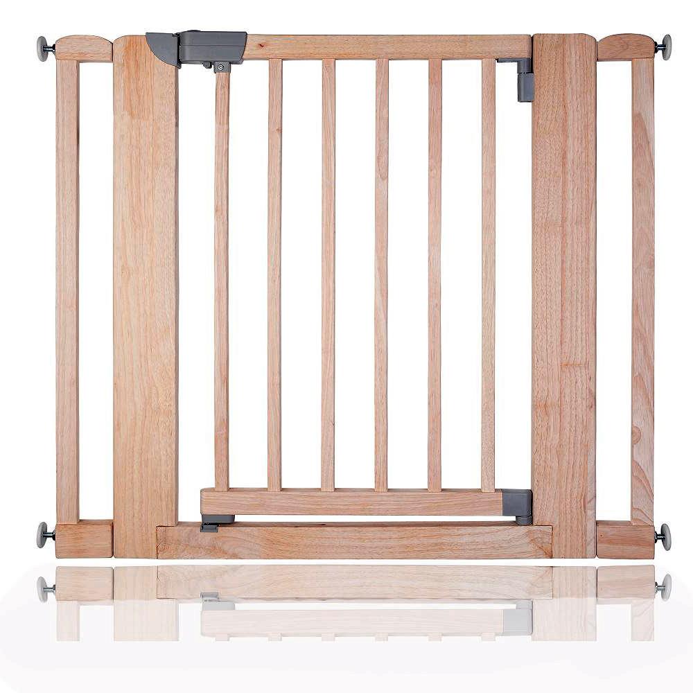 SAFETOTS PREMIER WOODEN Pressure Fit Safety Gate 74cm 97cm Baby Gate
