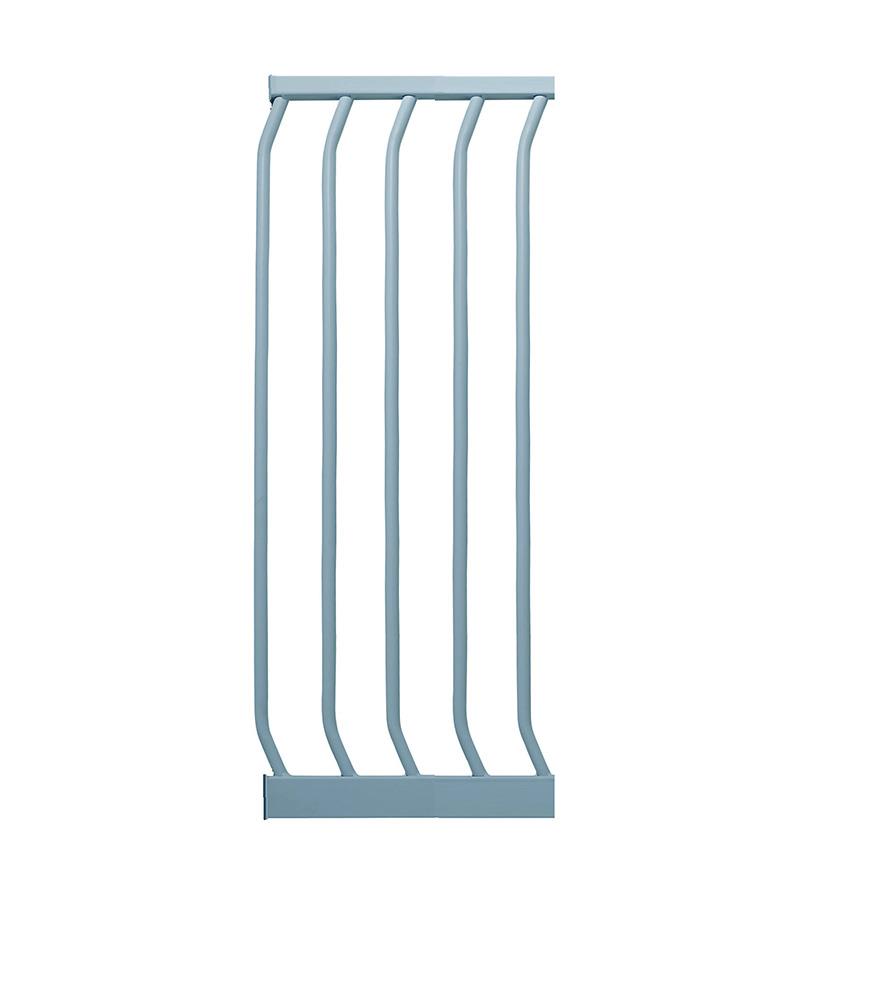Safetots Baby Gate, Tall Safety Gate Curved Top Grey Range 71cm - 280cm - Picture 9 of 37