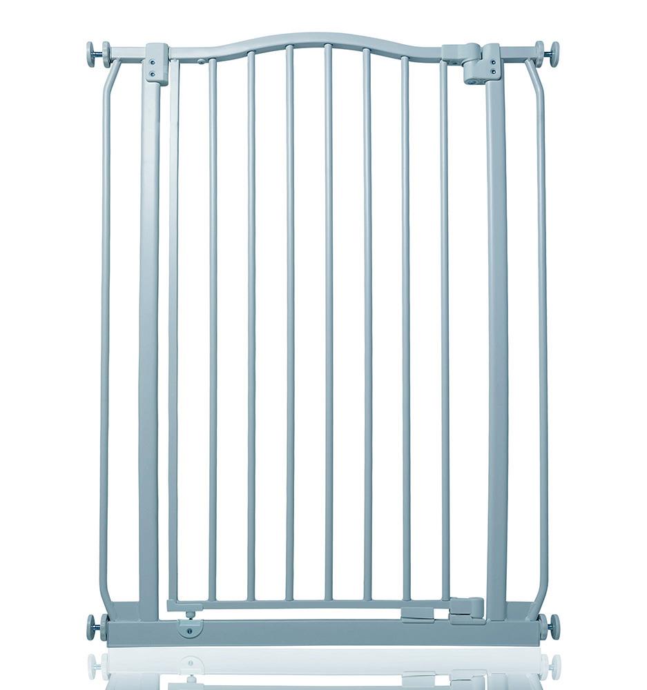 Safetots Baby Gate, Tall Safety Gate Curved Top Grey Range 71cm - 280cm - Picture 14 of 37