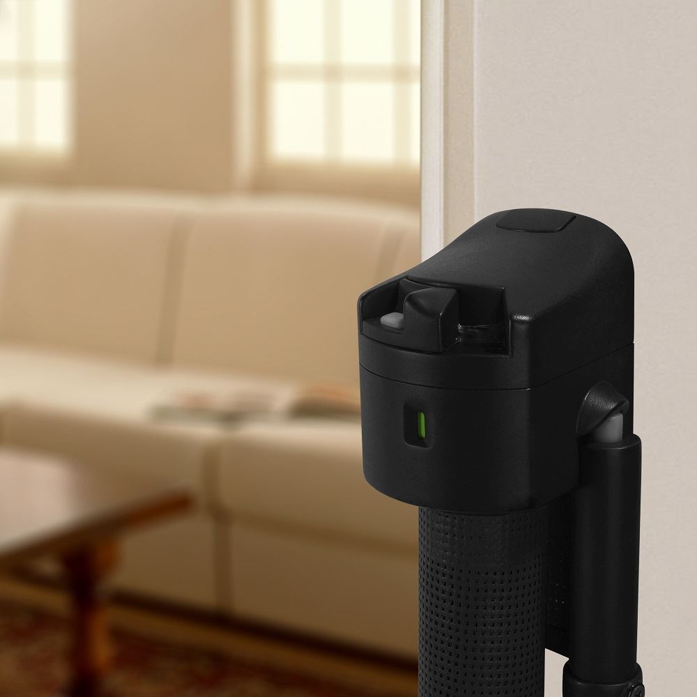 Safetots Advanced Retractable Stair Gate Premium Folding Baby Safety