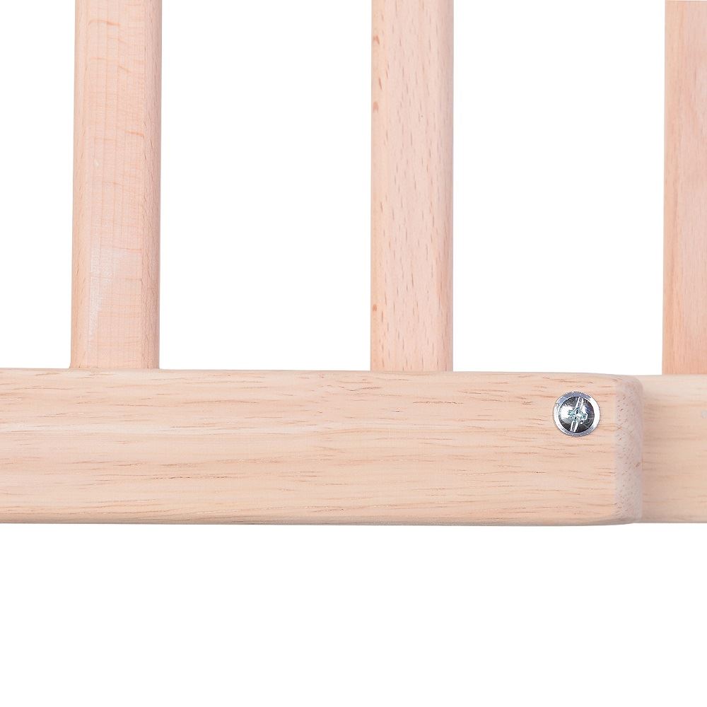 safetots chunky wooden stair gate