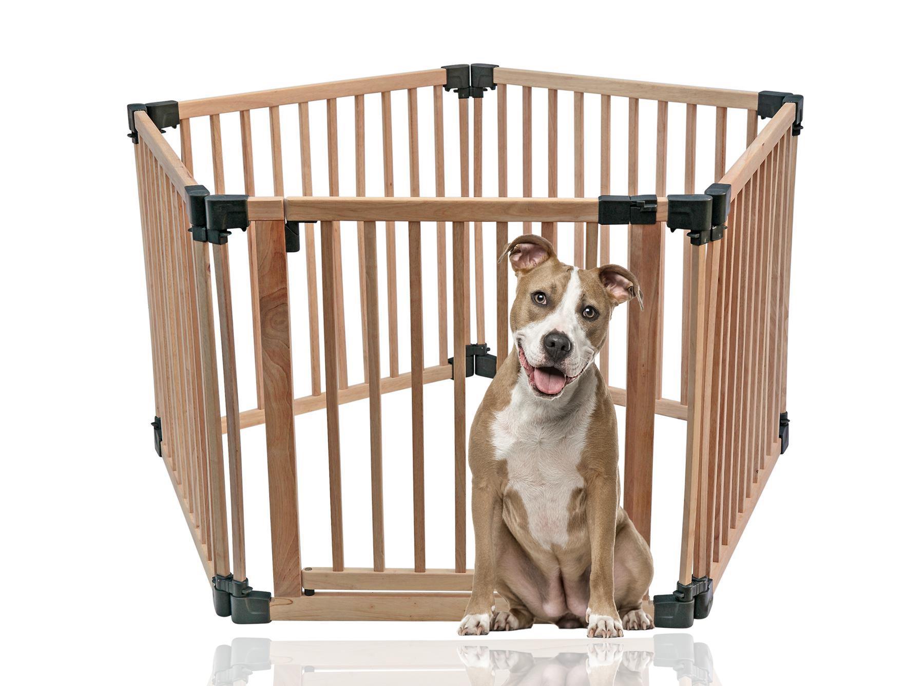 Bettacare WOODEN Pet Pen All Widths - Picture 2 of 31