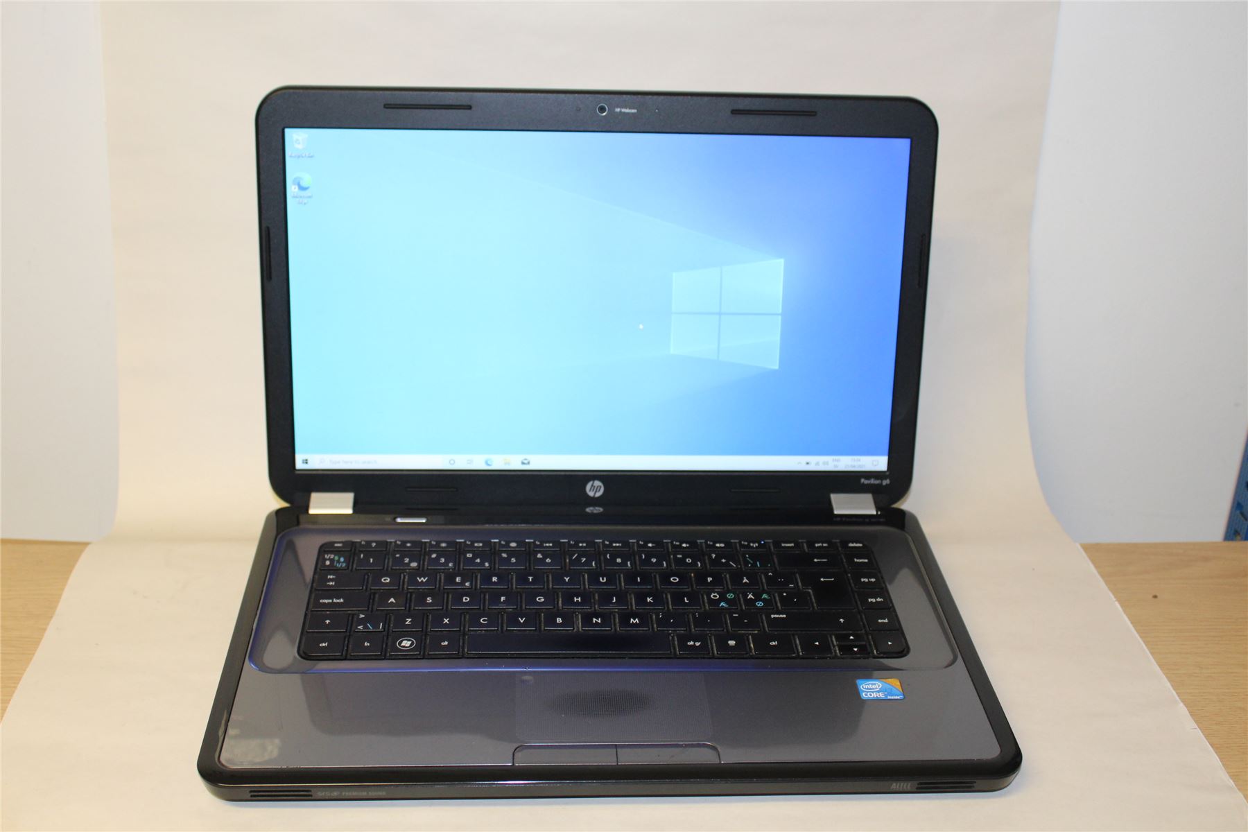 HP PAVILION G6 LAPTOPWin 10 Home4GB300GBIntel Core i3