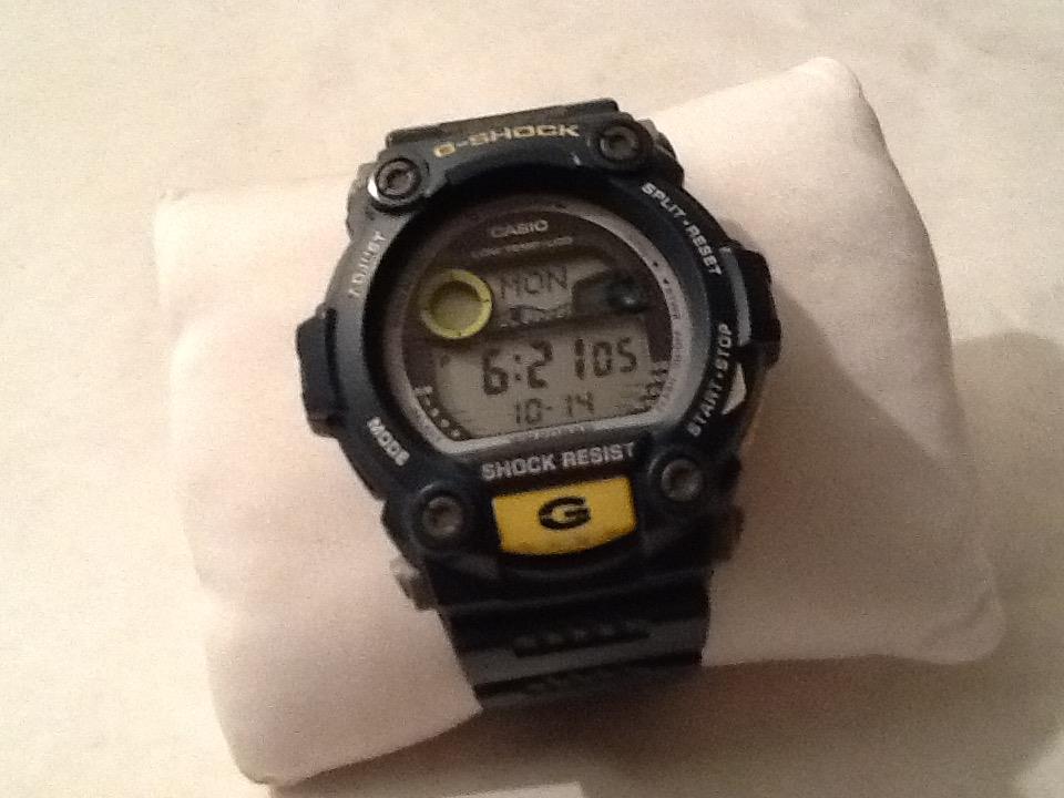 grey g shock mens